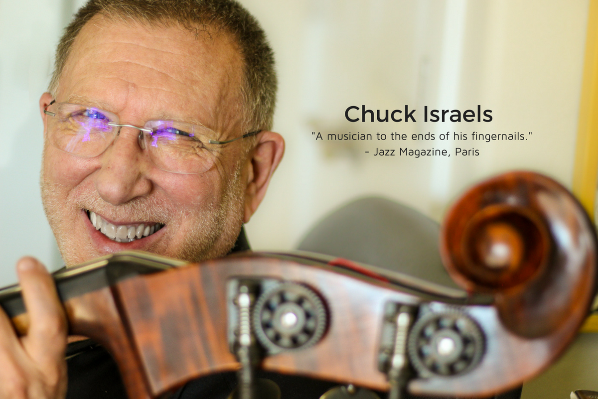 ジャズ (CD) Chuck Israels / On Common Ground Chuck Israels on Music, the Bass, Bill Evans, and Much More