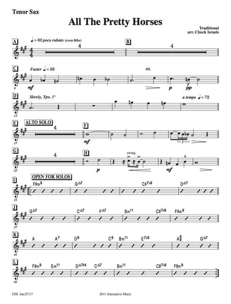 All The Pretty Horses