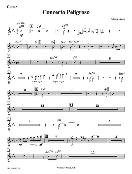 Concerto Peligroso