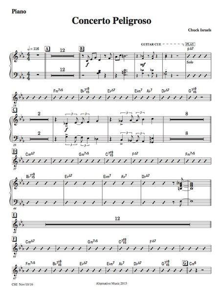 Concerto Peligroso