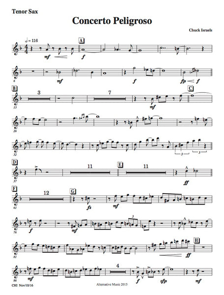 Concerto Peligroso