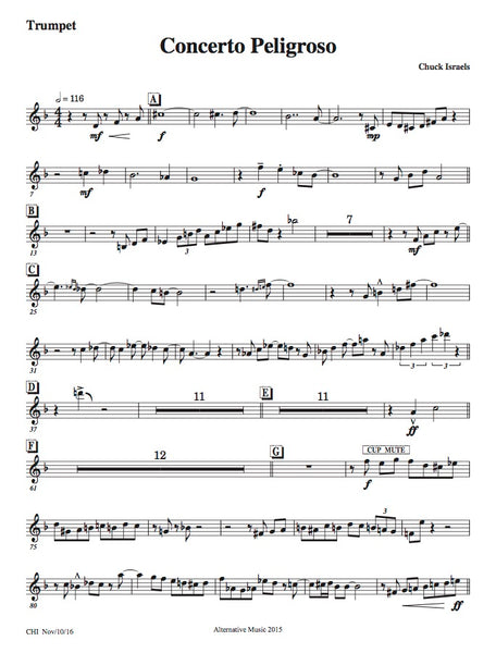 Concerto Peligroso