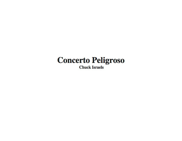 Concerto Peligroso
