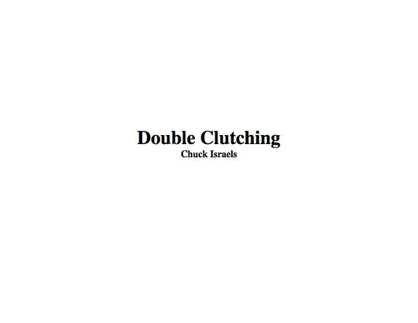 Double Clutching