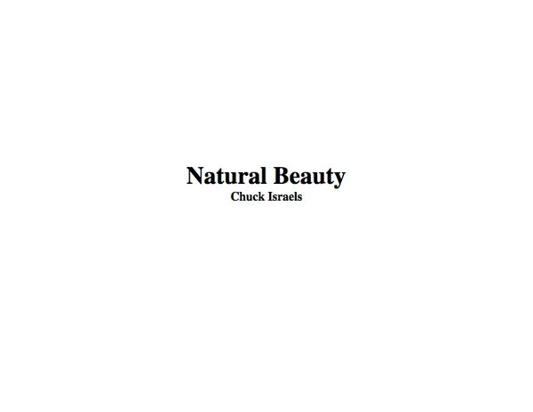 Natural Beauty