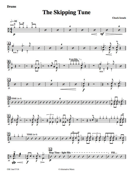 Skipping Tune