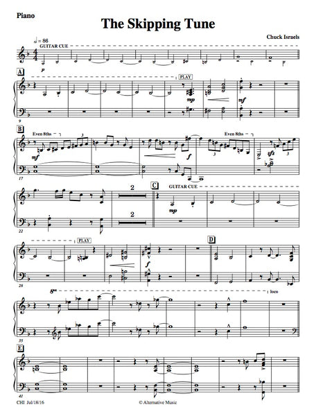 Skipping Tune