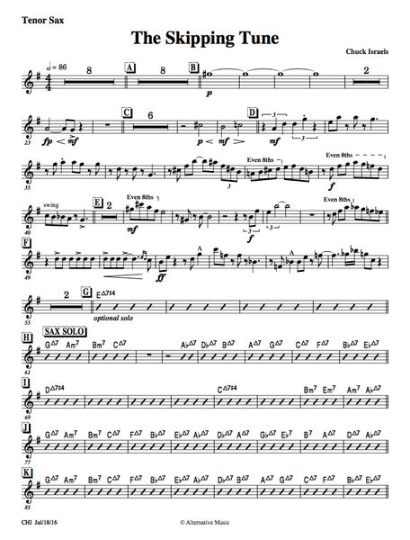 Skipping Tune