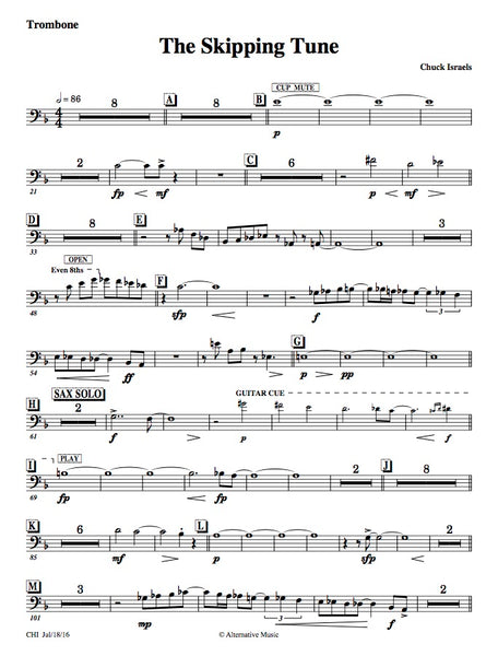 Skipping Tune