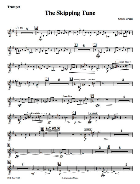 Skipping Tune