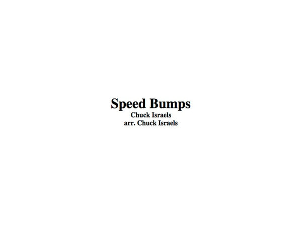 Speed Bumps