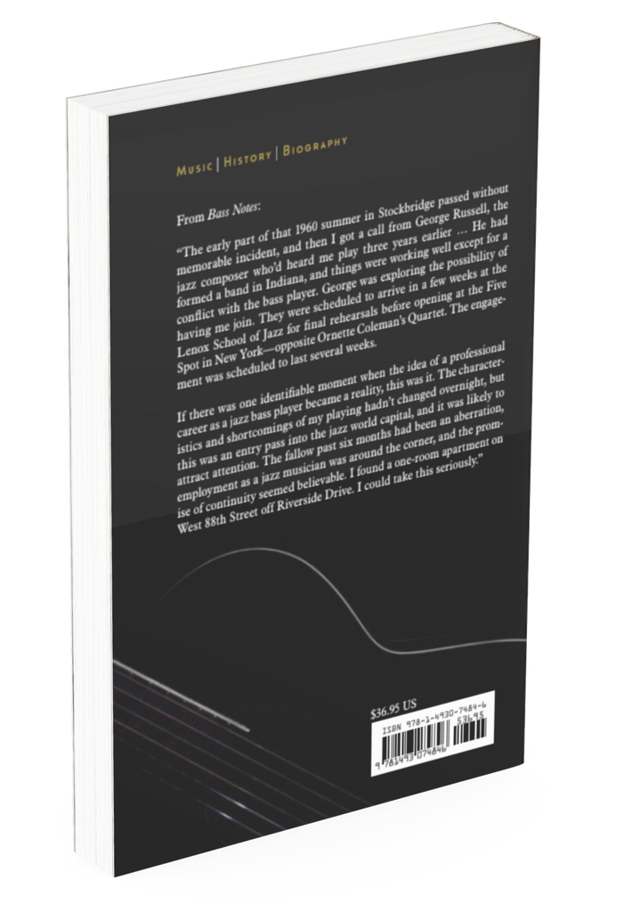 Bass Notes Jazz in American Culture A Personal View