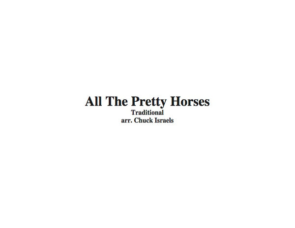 All The Pretty Horses
